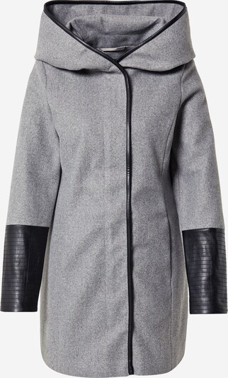 VERO MODA Přechodný kabát - šedý melír / černá, Produkt