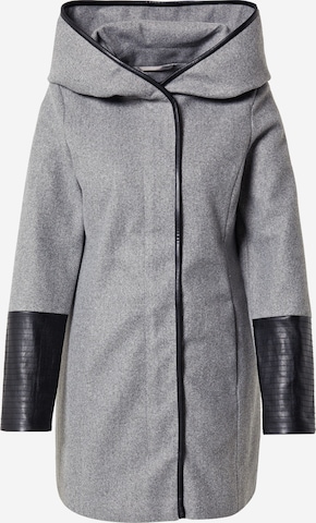 VERO MODA Between-Seasons Coat in Grey: front