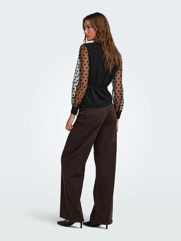 ONLYBluza 'ONLMETTE' - crna boja
