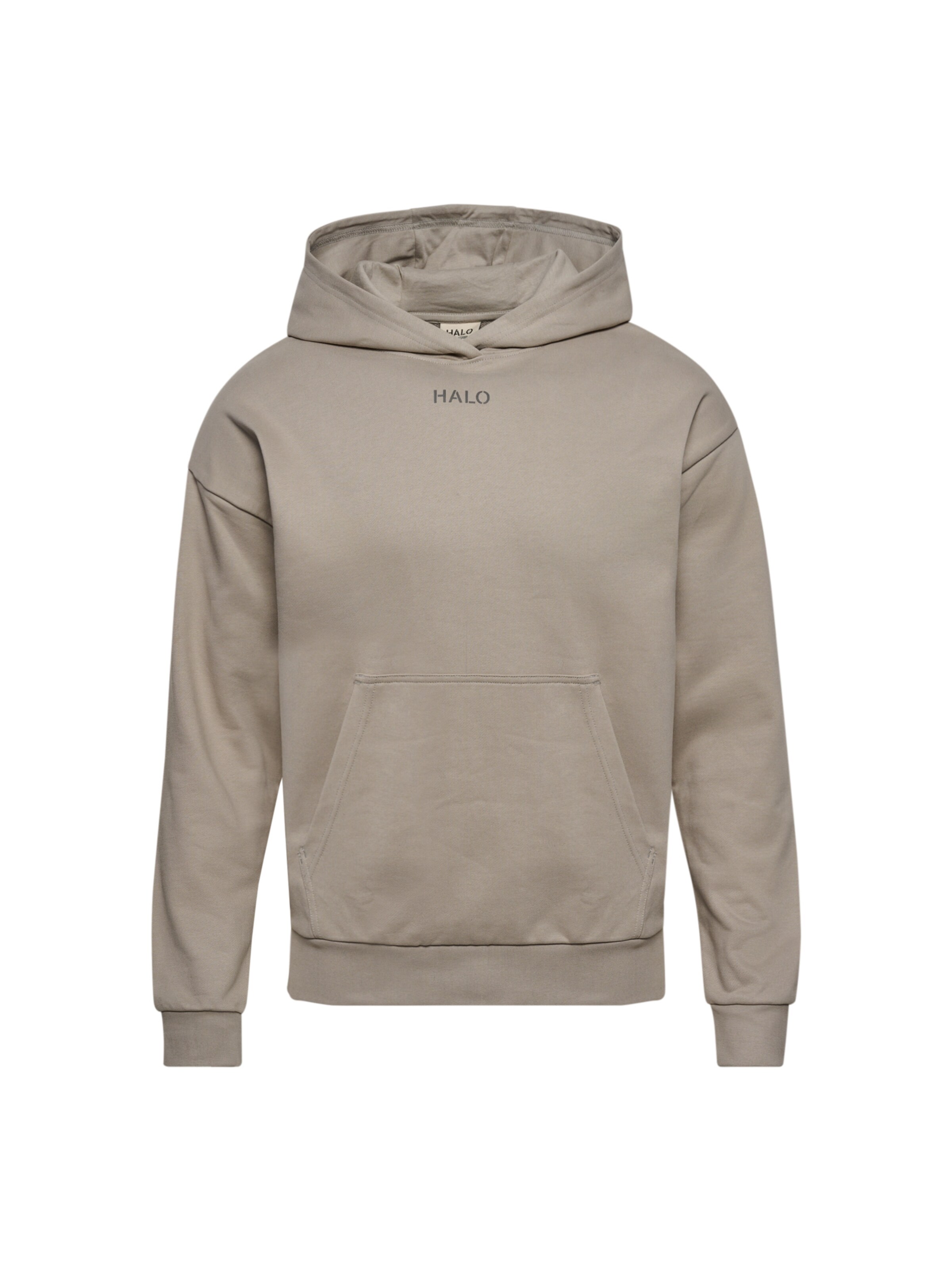 HALO Sweatshirt in Grau: Vorderseite