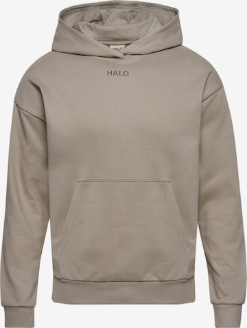 HALO Sweatshirt in Grijs: voorkant