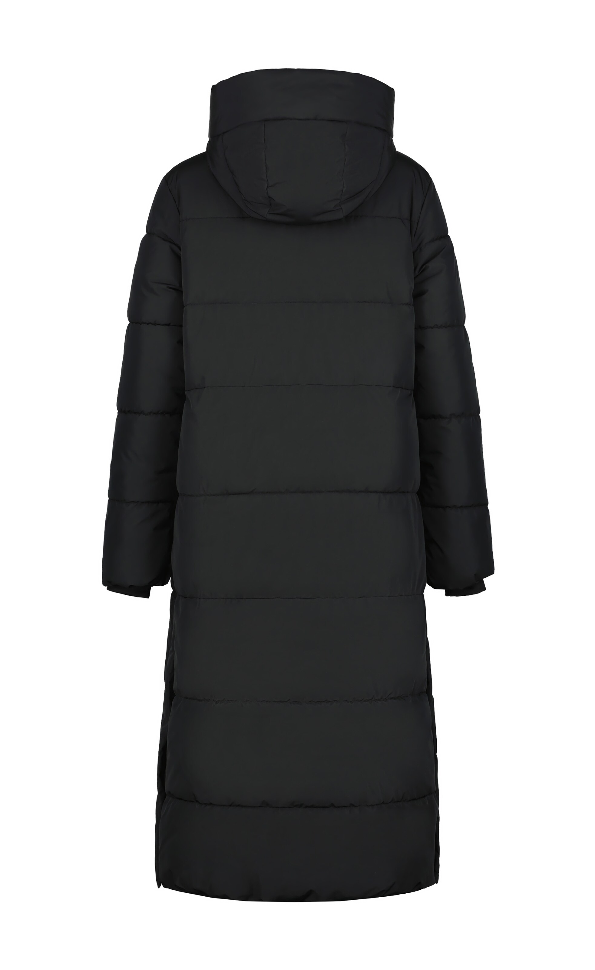 ICEPEAK Winter Coat 'Addia' in Black