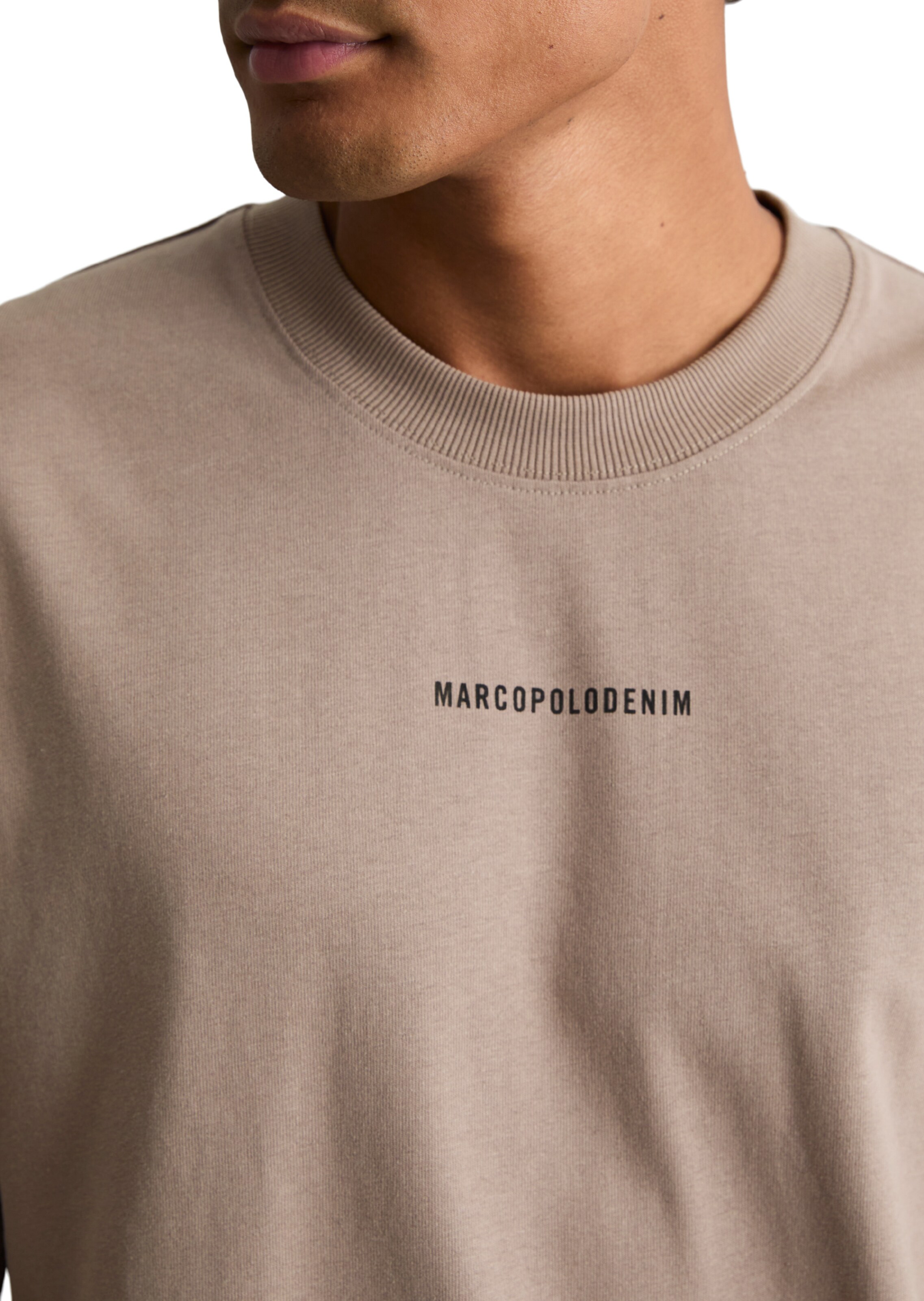 Marc O'Polo DENIM Shirt in Brown: front