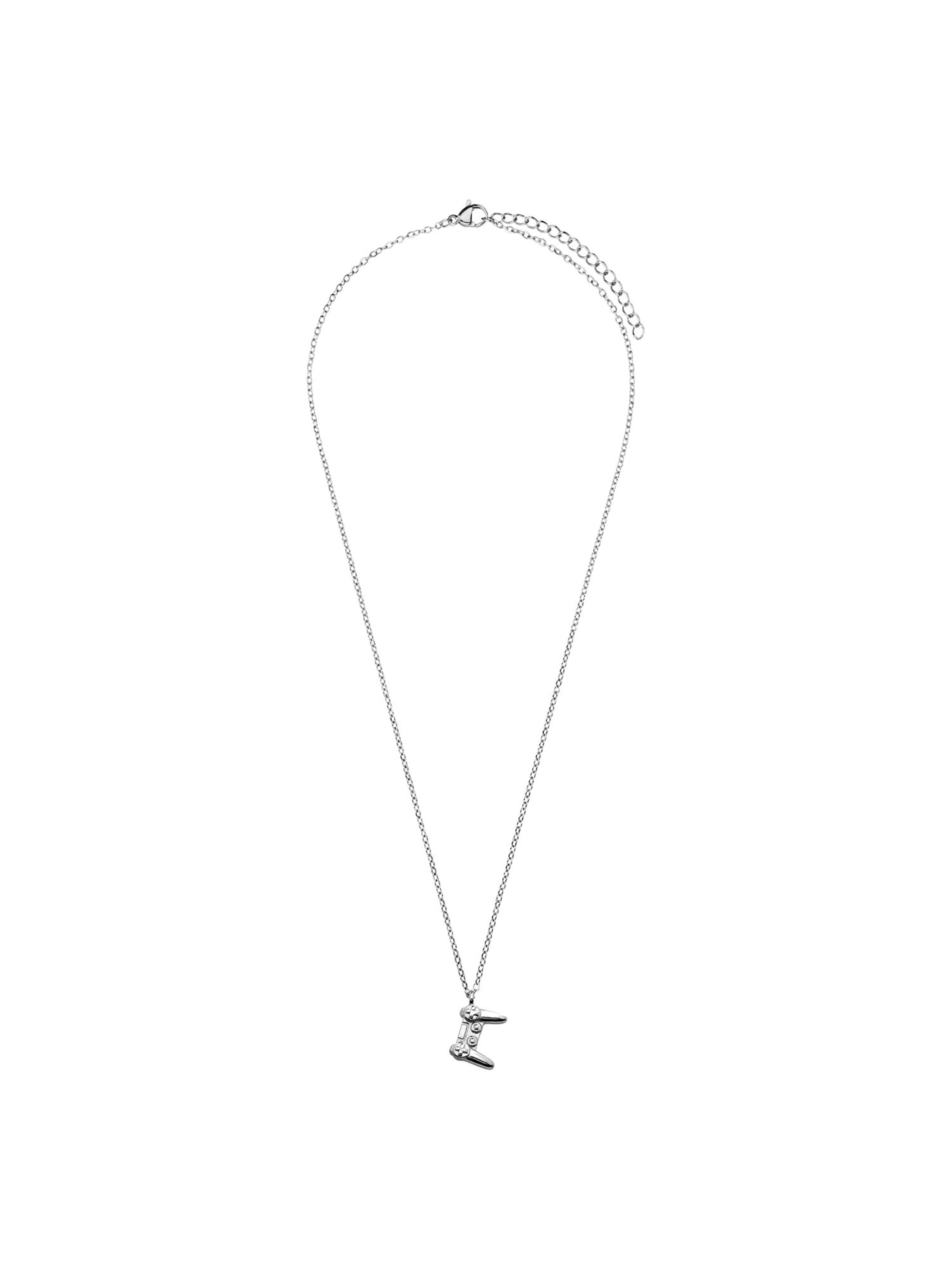 Lucardi Necklace in Silver: front