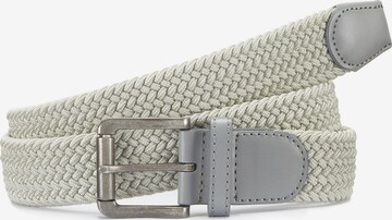Authentic Le Jogger Belt in Grey: front