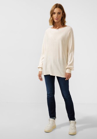 STREET ONE Pullover in Beige