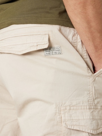 Regular Pantalon cargo 'Basimi' Deeluxe en beige
