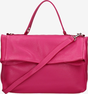 Sac bandoulière Viola Castellani en rose : devant