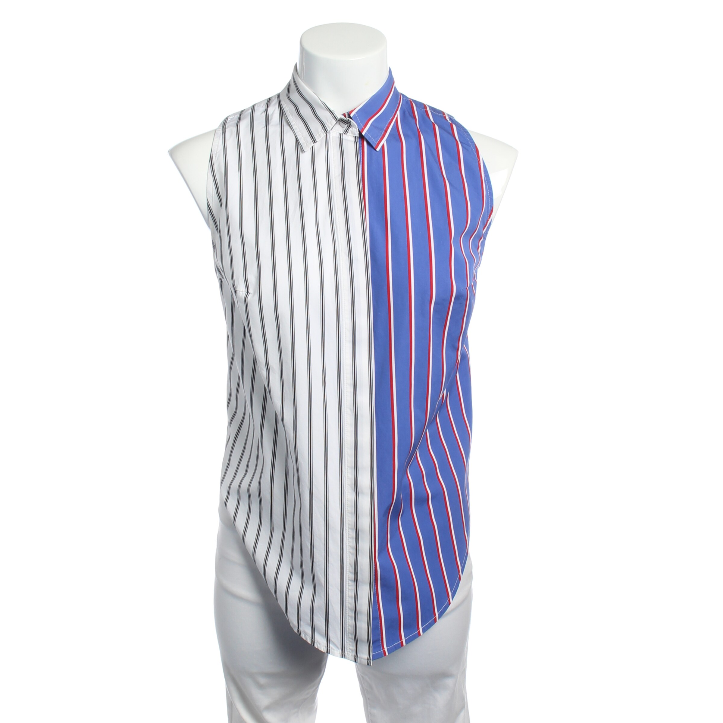 Off-White Bluse / Tunika S in Mischfarben: Vorderseite