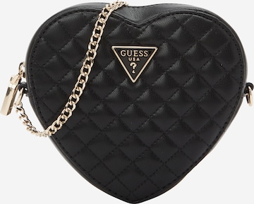 Sac à bandoulière 'Rianee' GUESS en noir : devant