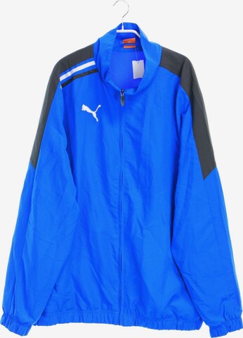 PUMA Jacke XL in Blau: predná strana