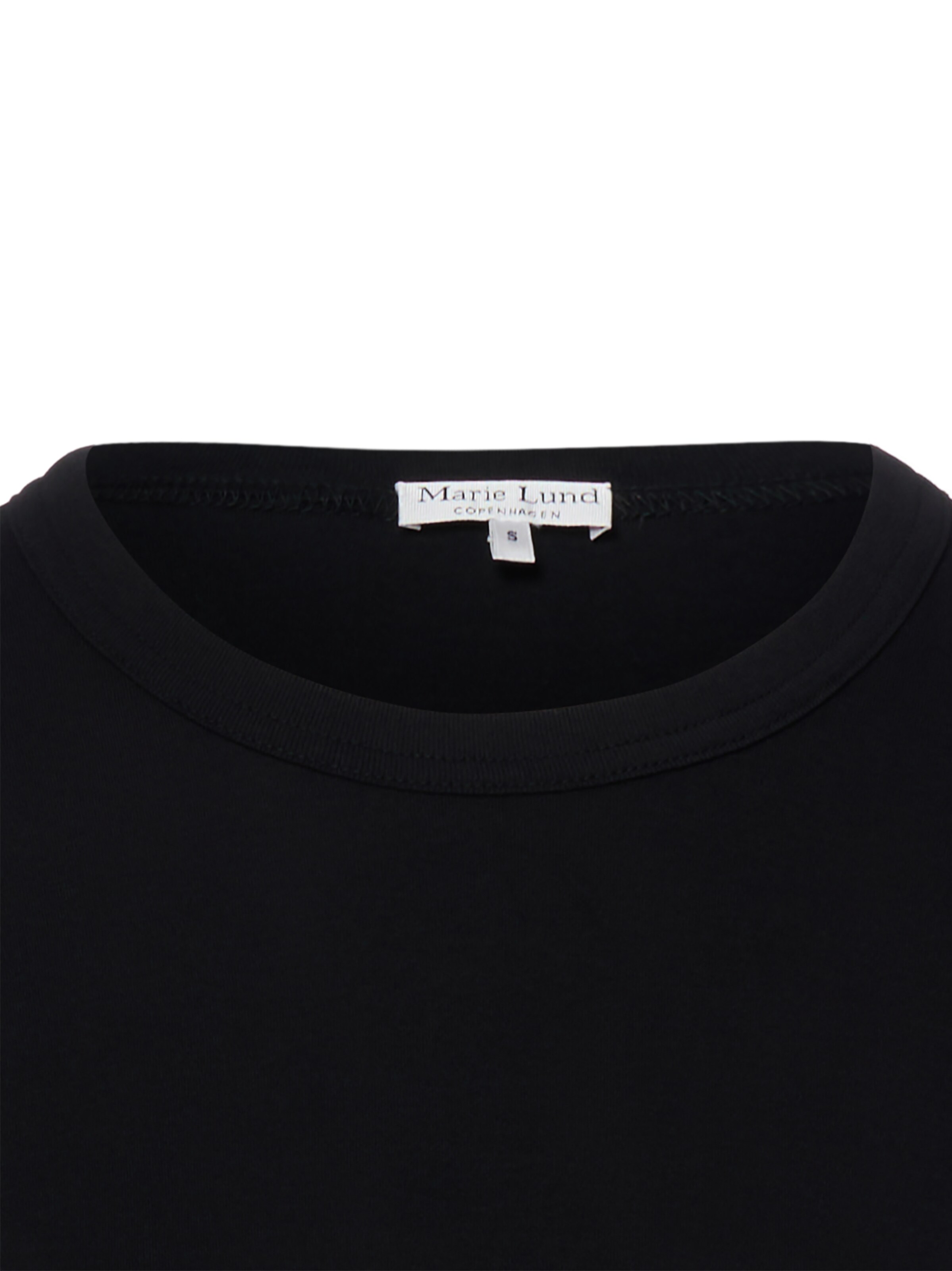 T-shirt Marie Lund en noir