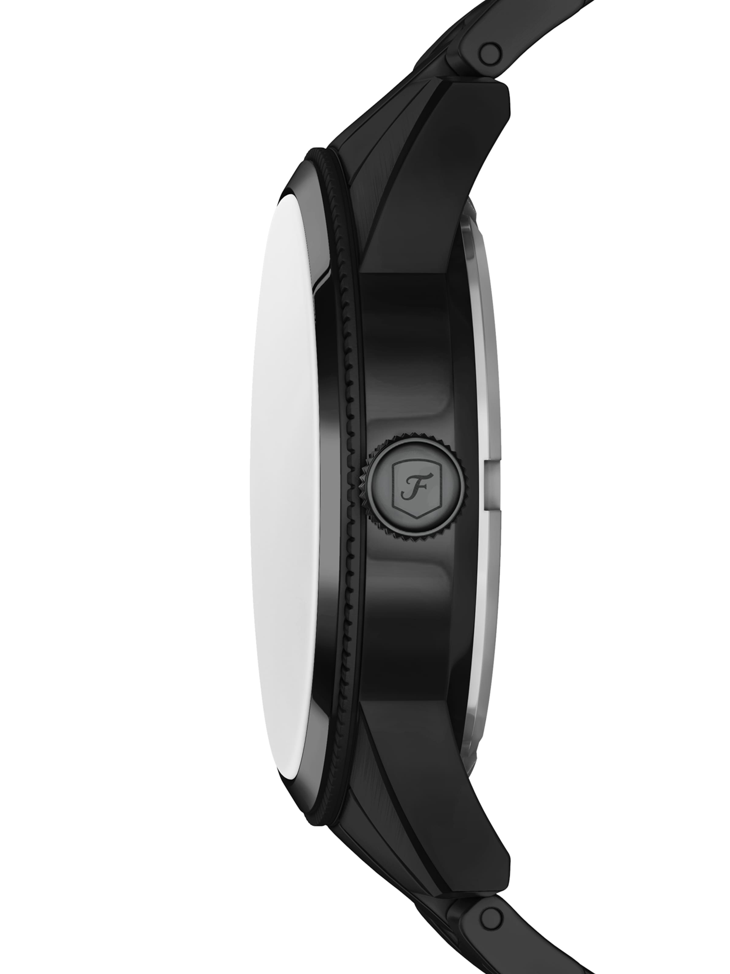 FOSSIL Analogové hodinky 'Pearson' – černá