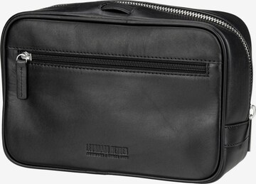 LEONHARD HEYDEN Toiletry Bag 'Montreal' in Black