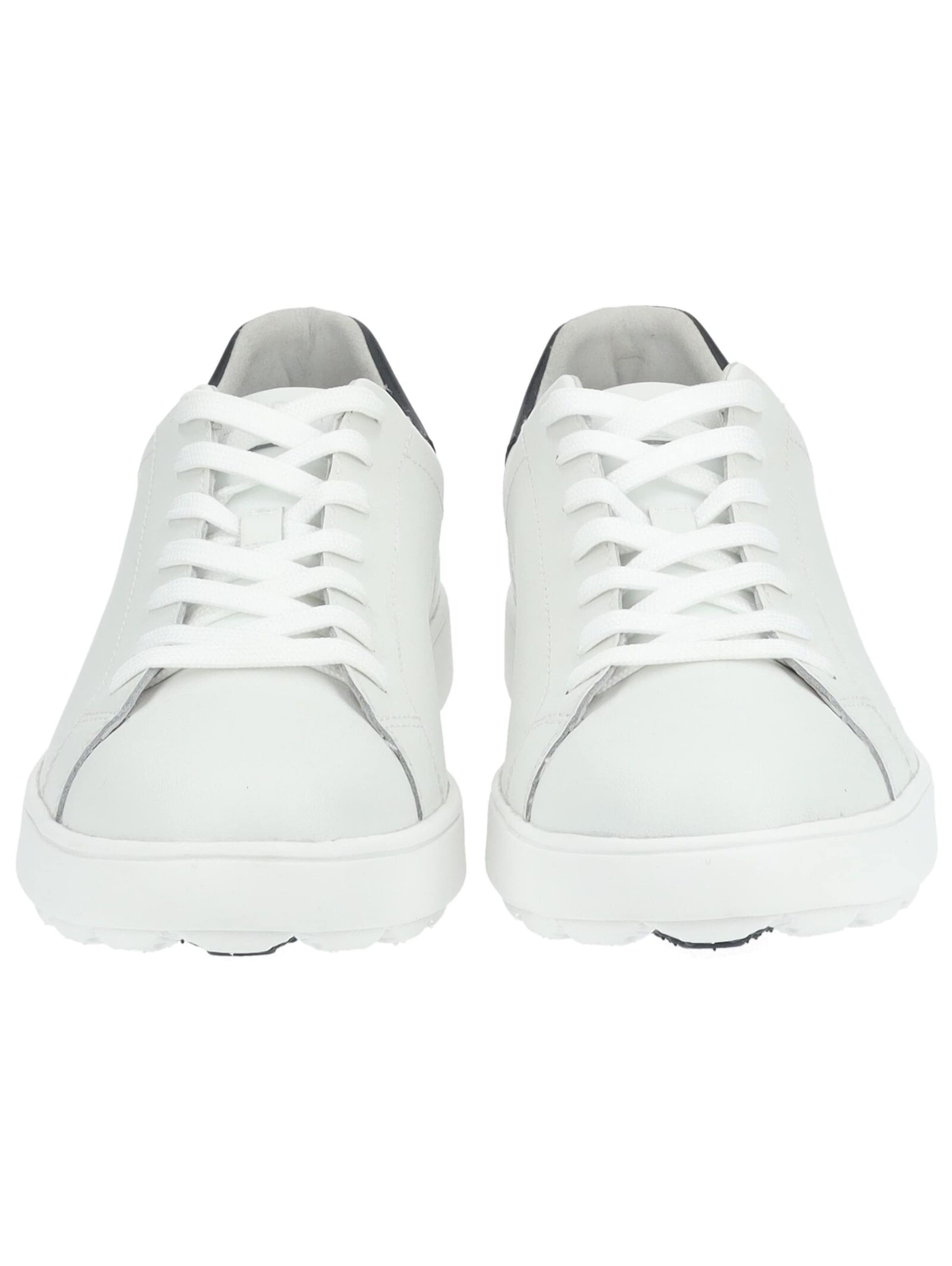 GEOX Sneaker 'Spherica Ecub-1 A' in Weiß