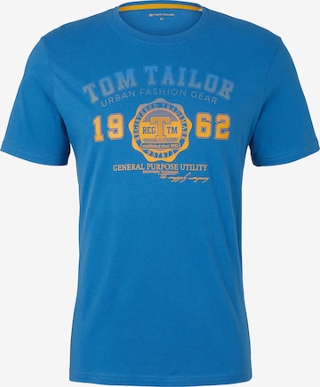 Maglietta di TOM TAILOR in blu: frontale
