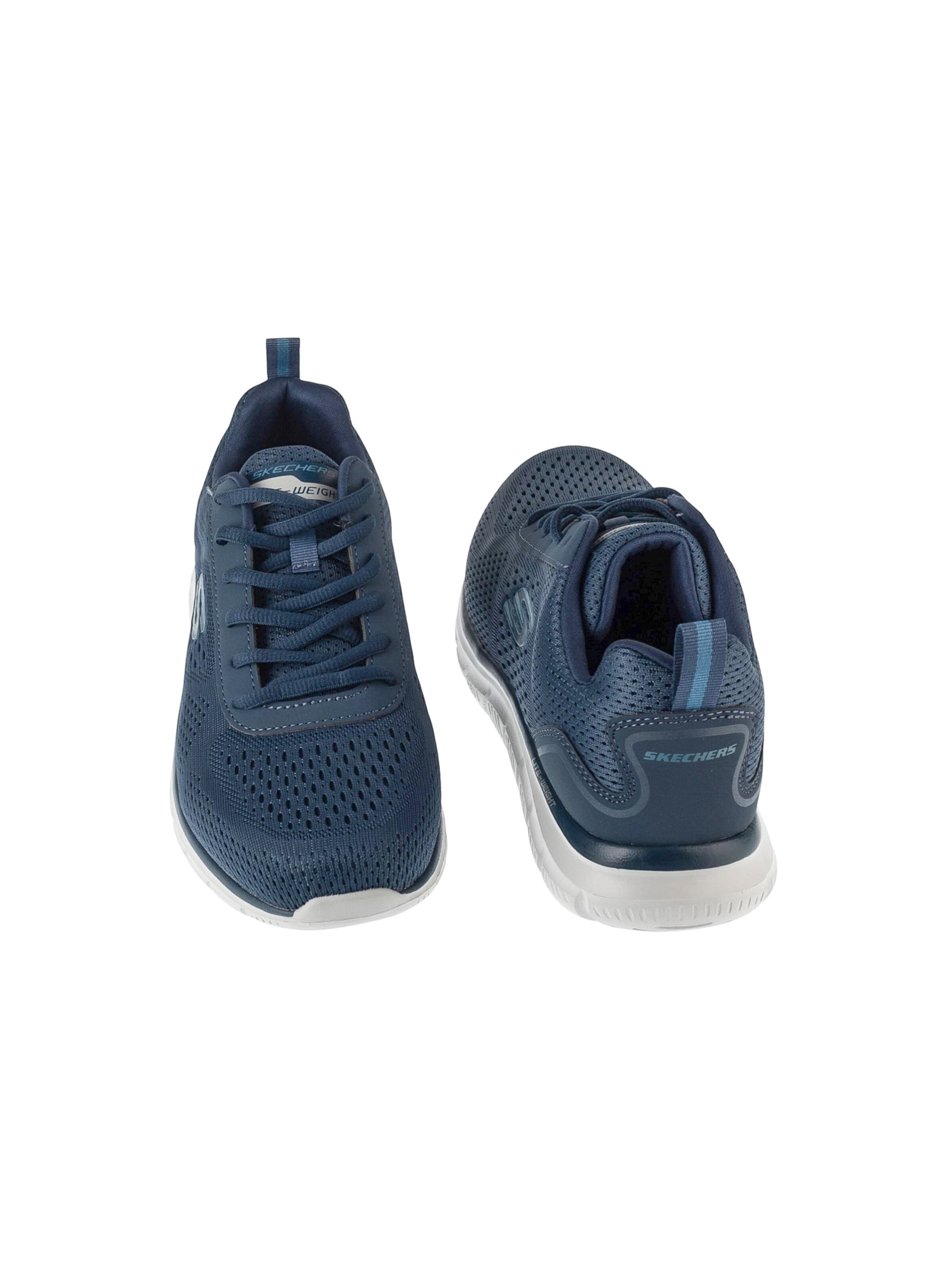 SKECHERS Sneakers laag 'Skechers Track - Leshur' in Blauw