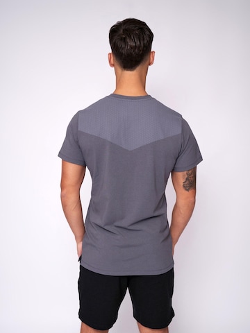 Fortex Fitness Shirt 'Essential Grip T-Shirt' in Grijs