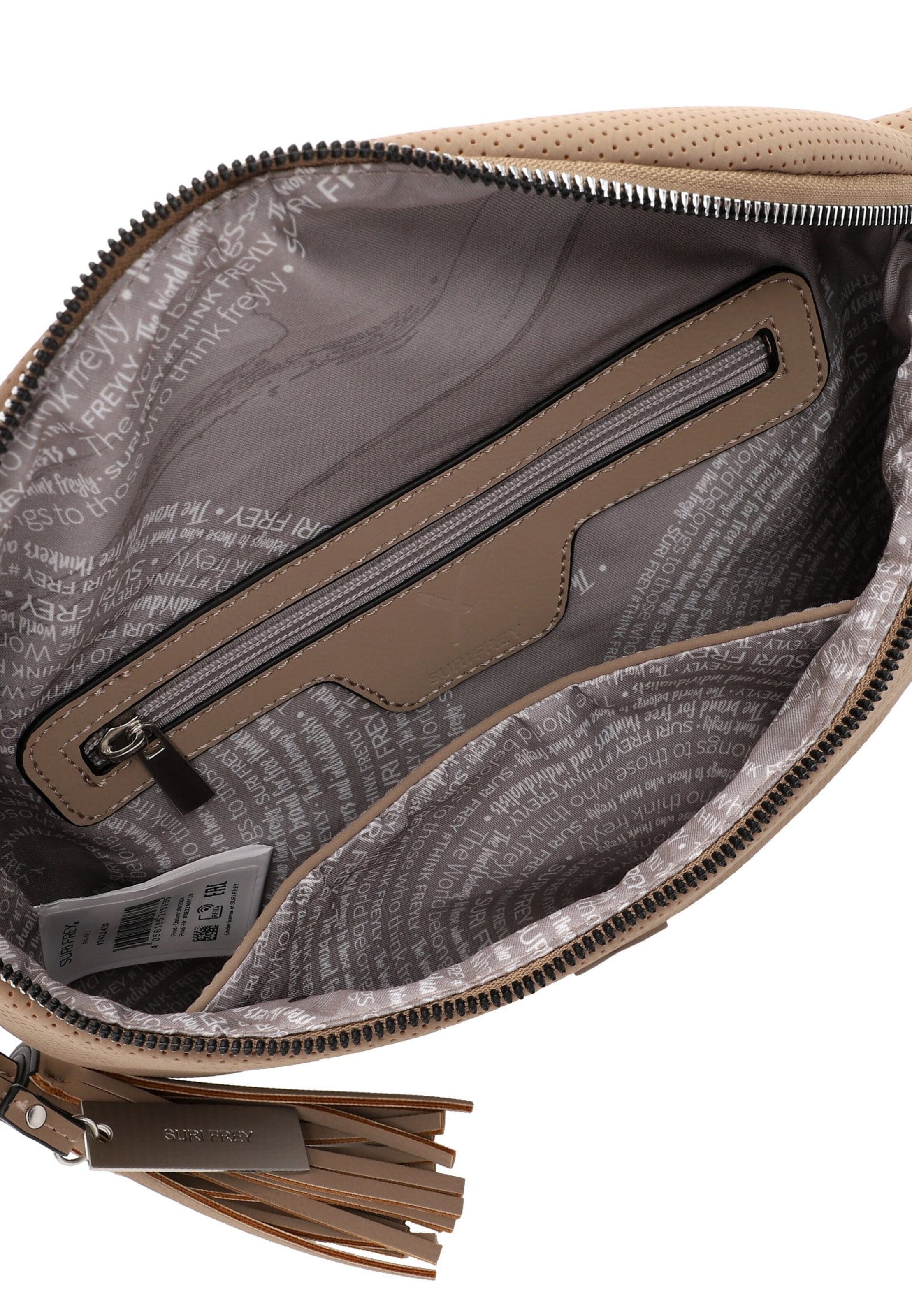 Suri Frey Axelremsväska 'Romy' i beige