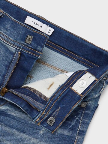 NAME IT regular Jeans 'Theo' i blå