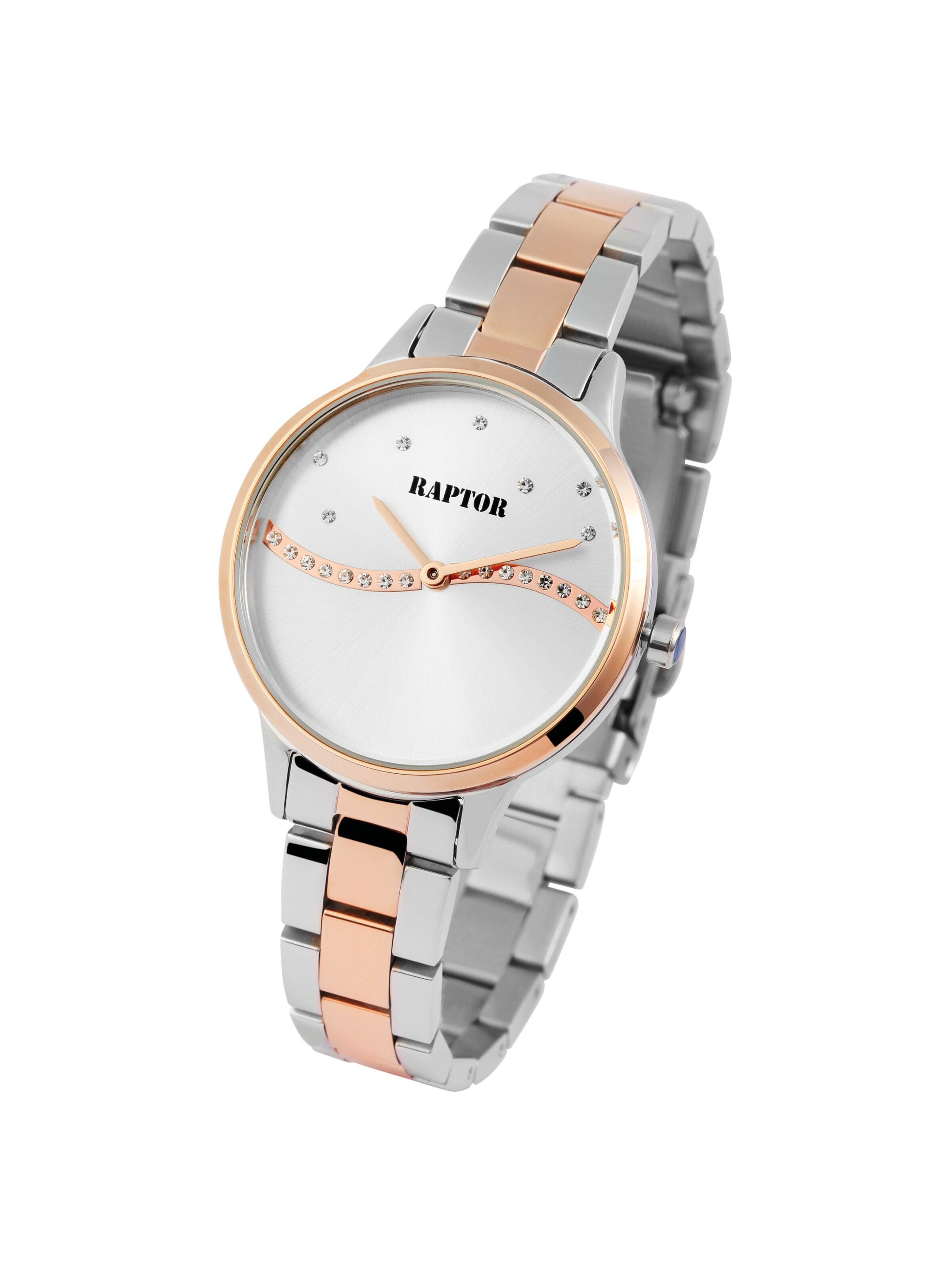 Raptor Analog Watch 'Flake, Strass' in Mixed colors