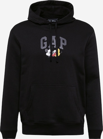 GAP - Sudadera en negro: frente