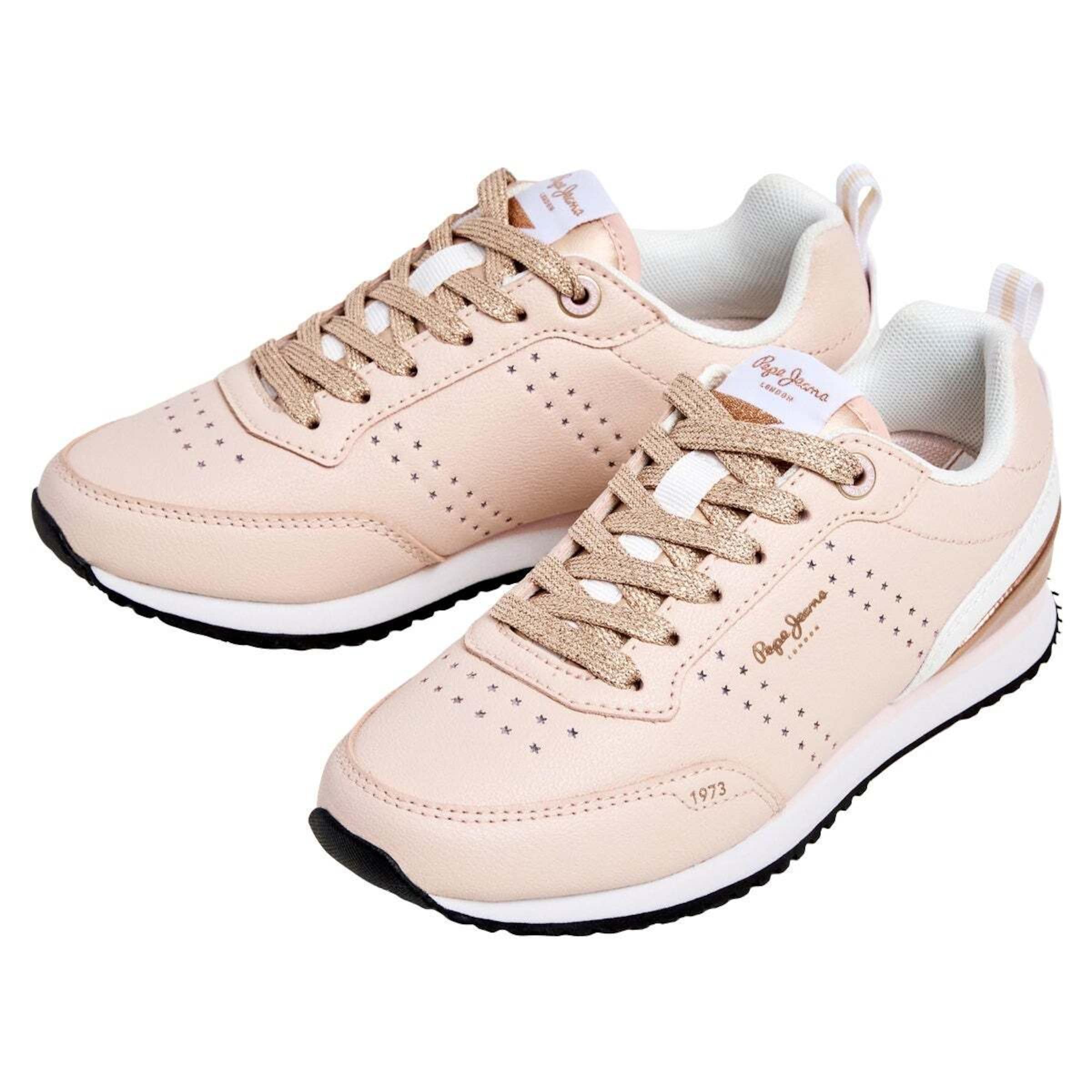 Pepe Jeans Sneakers laag 'Dublin Combi' in Roze