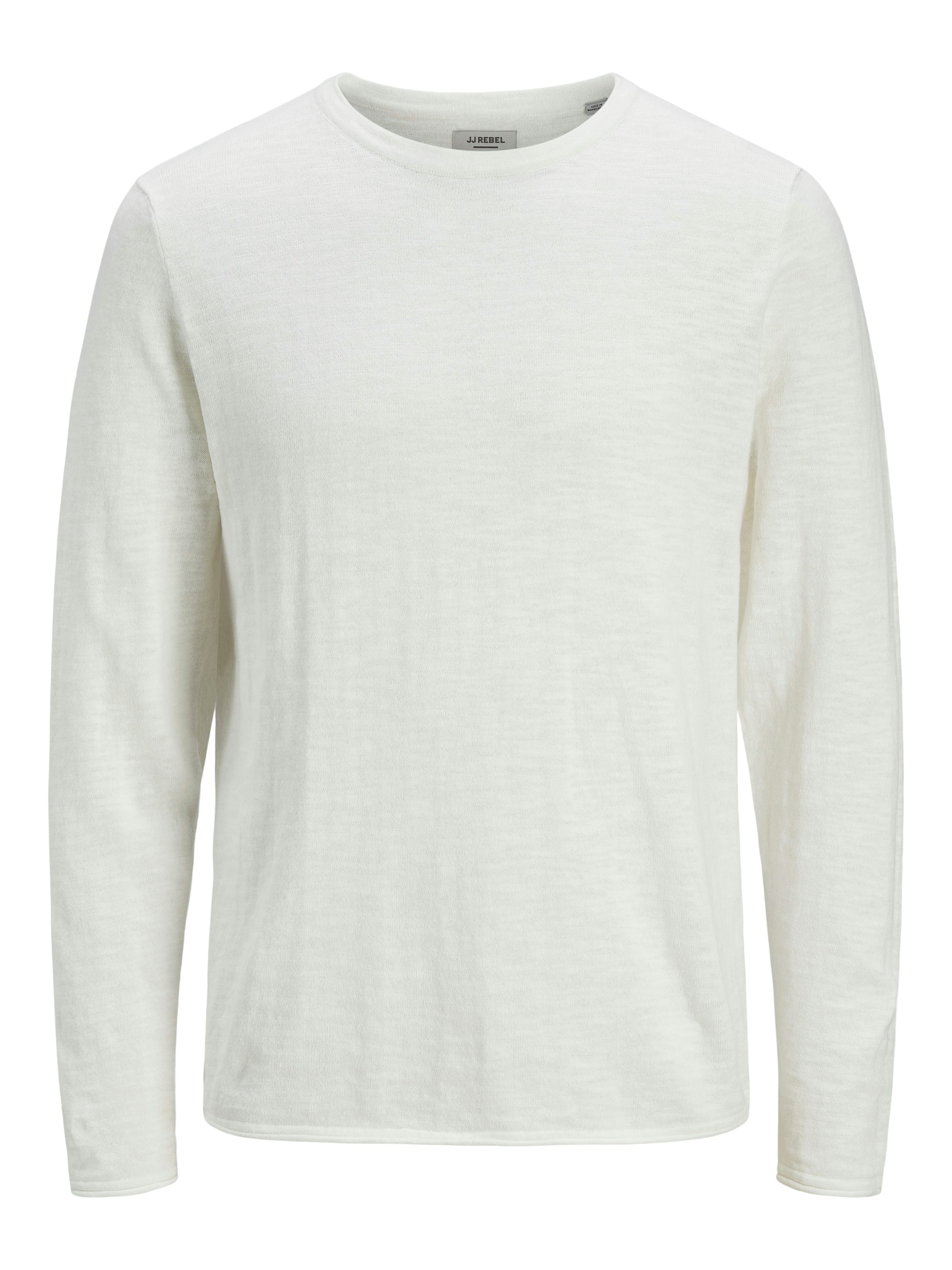 JJ Rebel Sweater 'JREBNATURE' in White, Item view