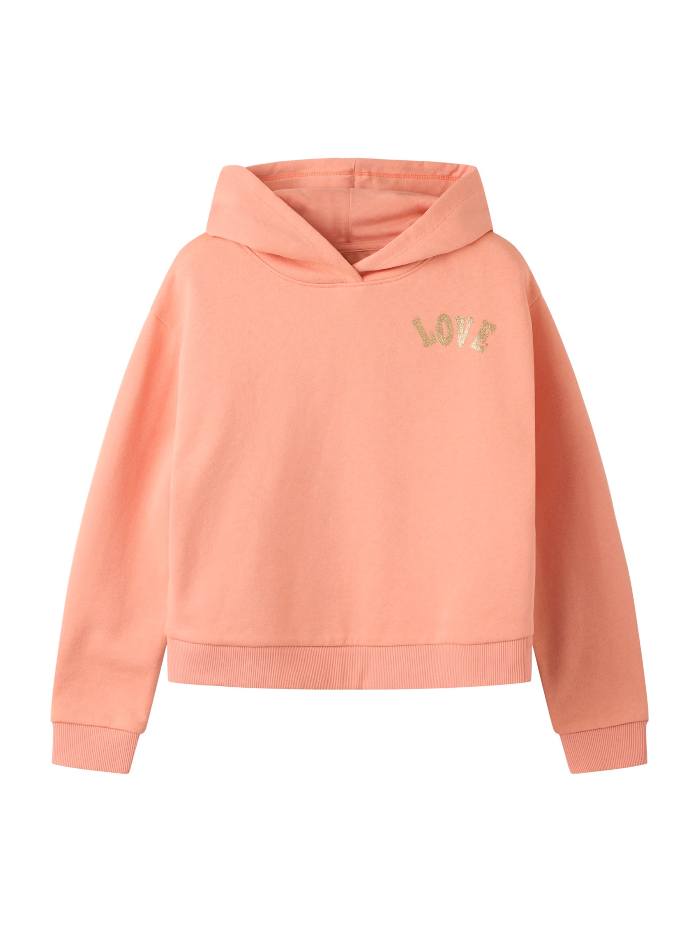 NAME IT Sweatshirt 'NKFKALI' in Orange: front