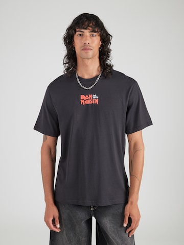Only & Sons Μπλουζάκι 'ONSIRON MAIDEN' σε μαύρο