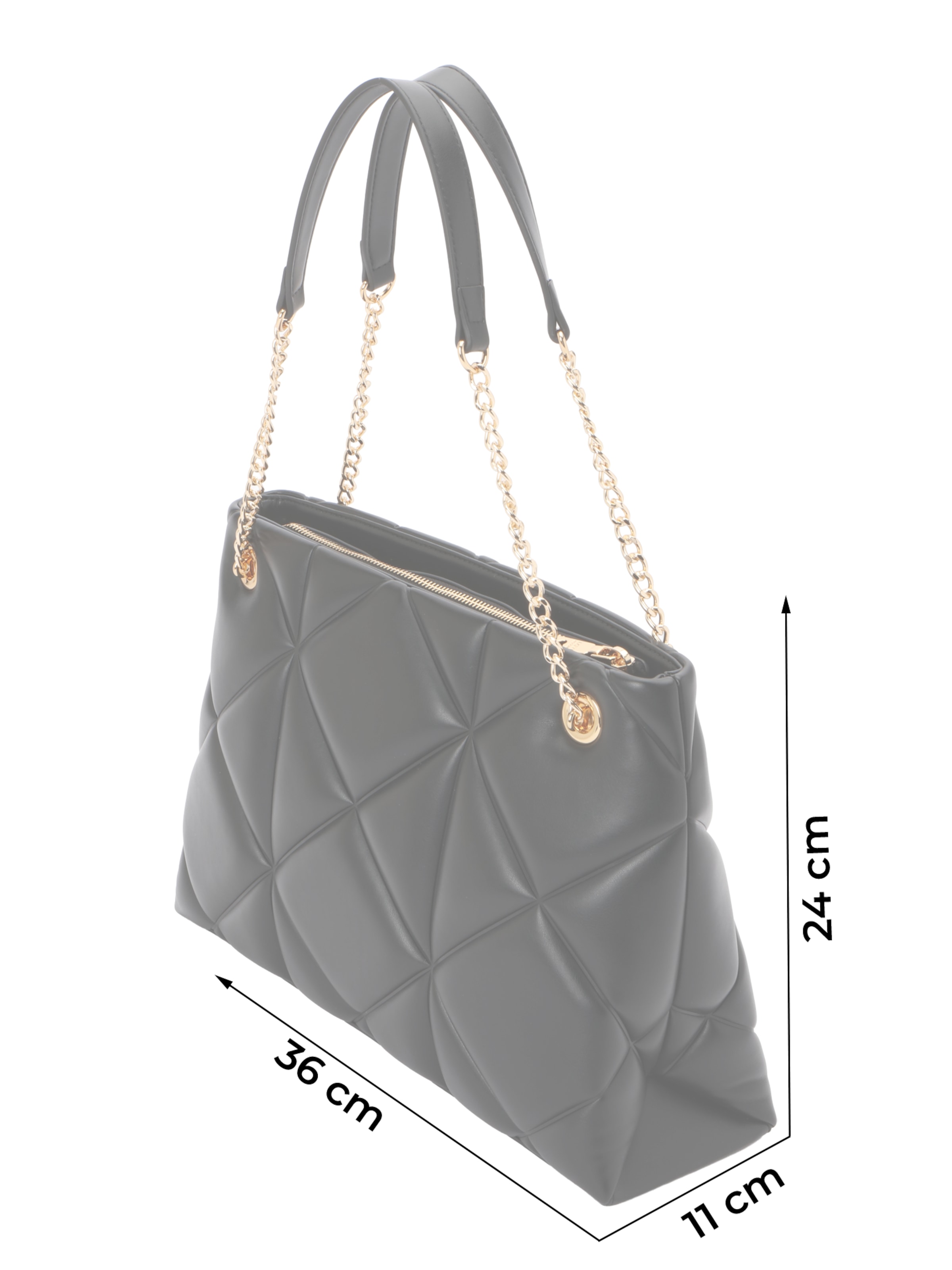 Love Moschino Schoudertas in Zwart