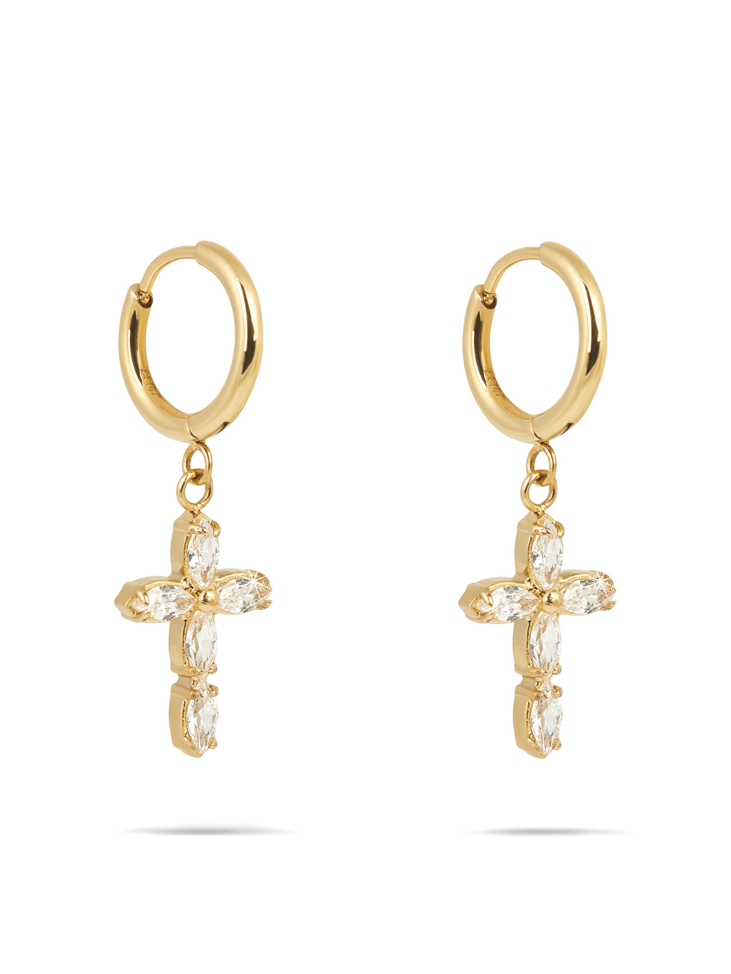 Tamaris Ohrringe in Gold: Vorderseite