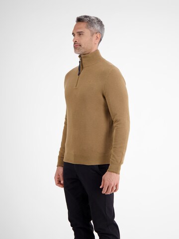 LERROS Trui in Bruin