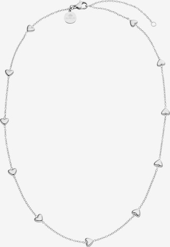 PURELEI Necklace 'Alohi Heart' in Silver: front
