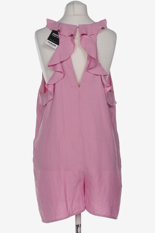 MANGO Overall oder Jumpsuit L in Pink
