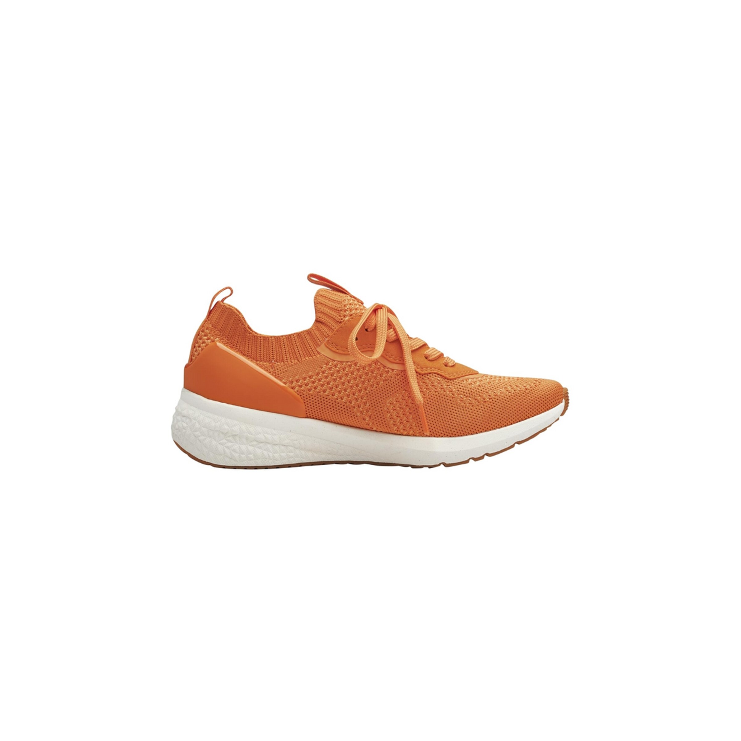 Tamaris Platform trainers in Orange