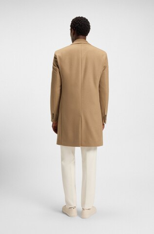 BOSS Between-Seasons Coat in Beige