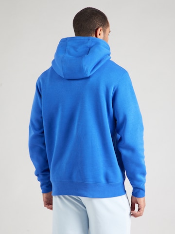 Nike Sportswear Sweatshirt 'CLUB' in Blue