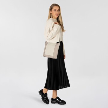 Sac bandoulière 'Nara' TOM TAILOR en beige