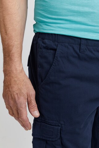 FQ1924 Regular Cargoshorts 'Arin' in Blau