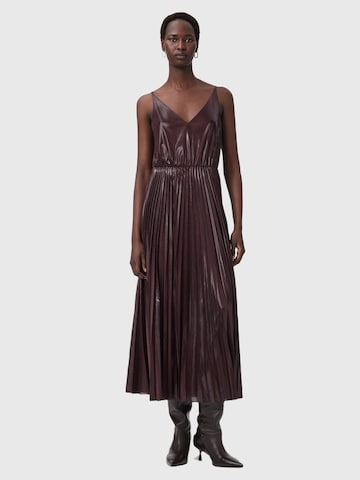 AllSaints Рокля 'SPARK' в червено