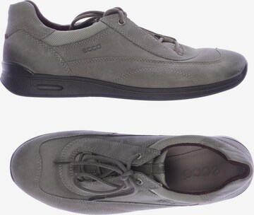 ECCO Flats & Loafers in 37 in Grey: front