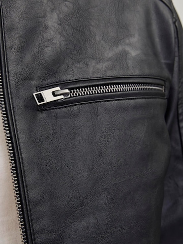 JACK & JONES - Chaqueta de entretiempo 'JJDylan' en negro