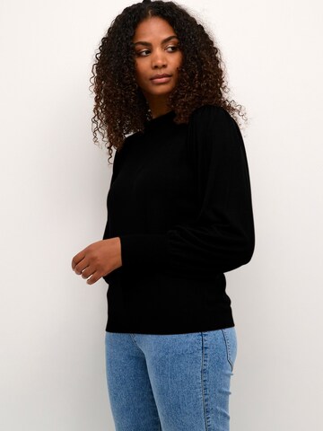 Pull-over 'Fenia' Kaffe en noir : devant