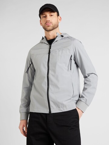 Lake View Between-Season Jacket 'Flynn' in Grey: front