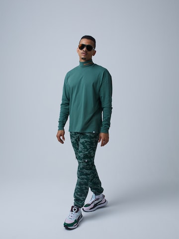 ABOUT YOU x Benny Cristo - Camiseta 'Lio' en verde