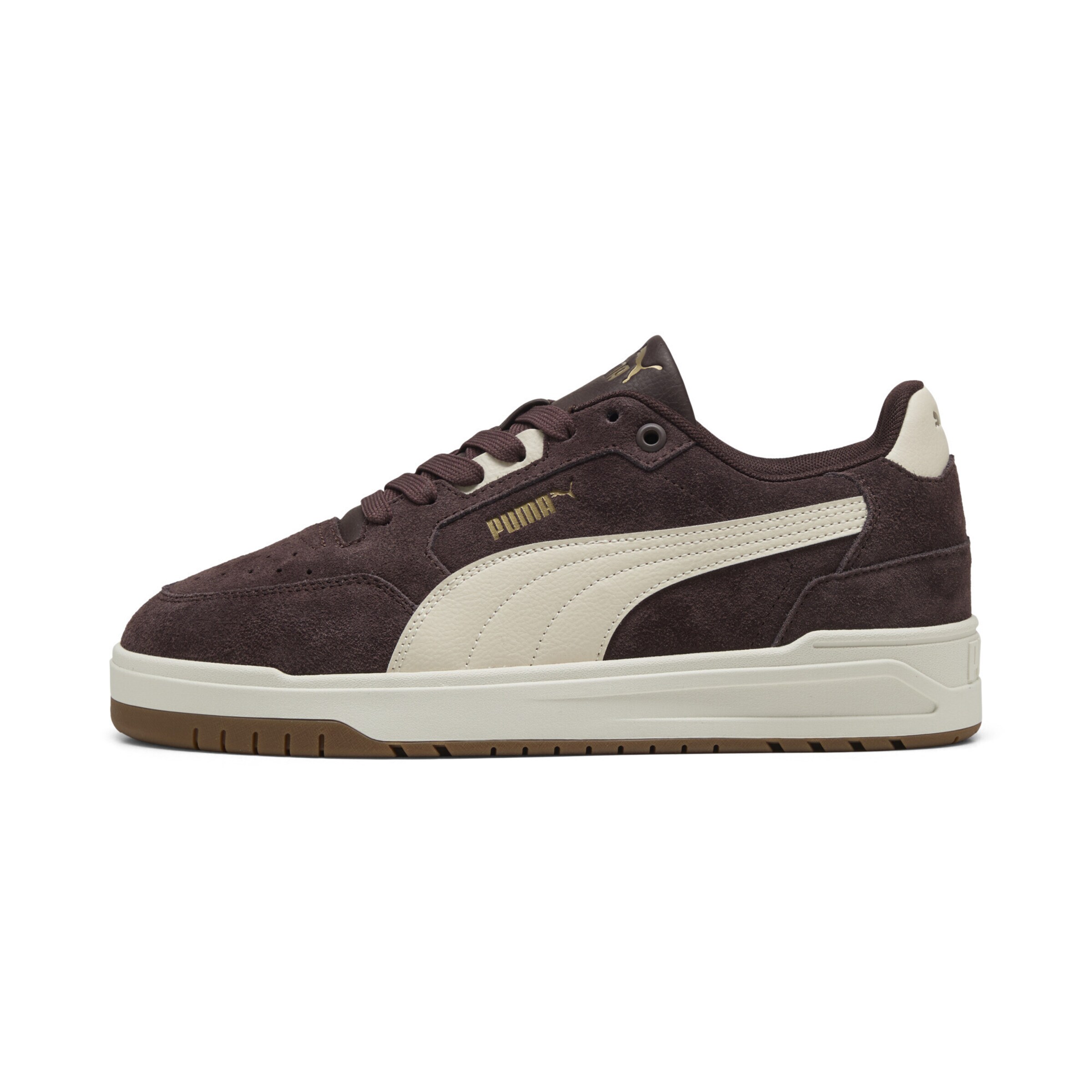 PUMA Sneakers laag 'Shuffle Downtown' in Bruin: voorkant