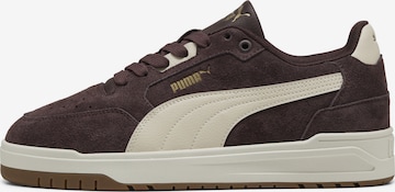 PUMA Sneakers laag 'Shuffle Downtown' in Bruin: voorkant