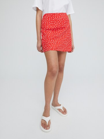 EDITED Skirt 'Danna' in Red: front