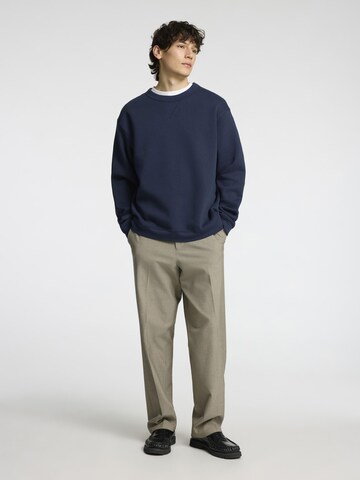 Sweat-shirt SELECTED en bleu